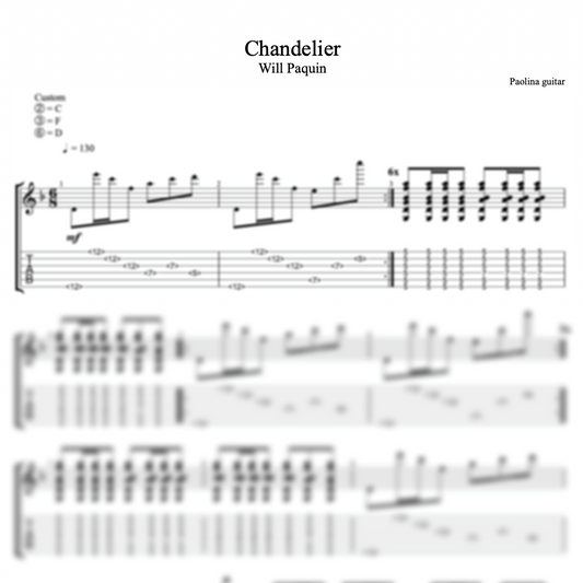 Chandelier - Will Paquin